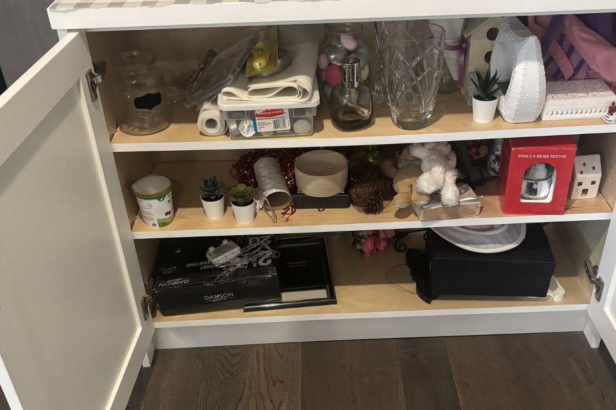 OI @ Home - Family Room Storage