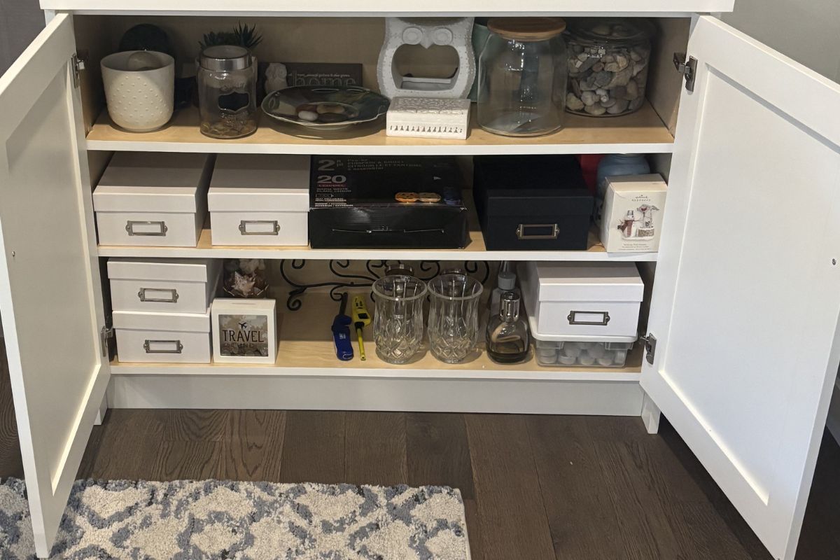 OI @ Home - Family Room Storage