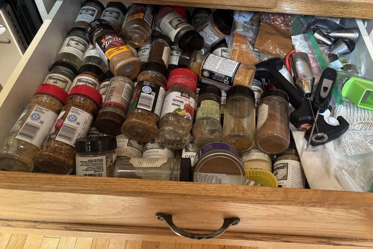 OI Client - Spice Drawer
