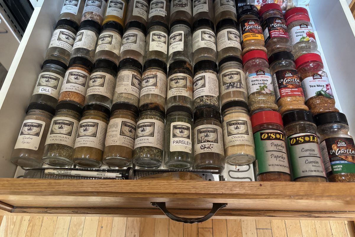 OI Client - Spice Drawer
