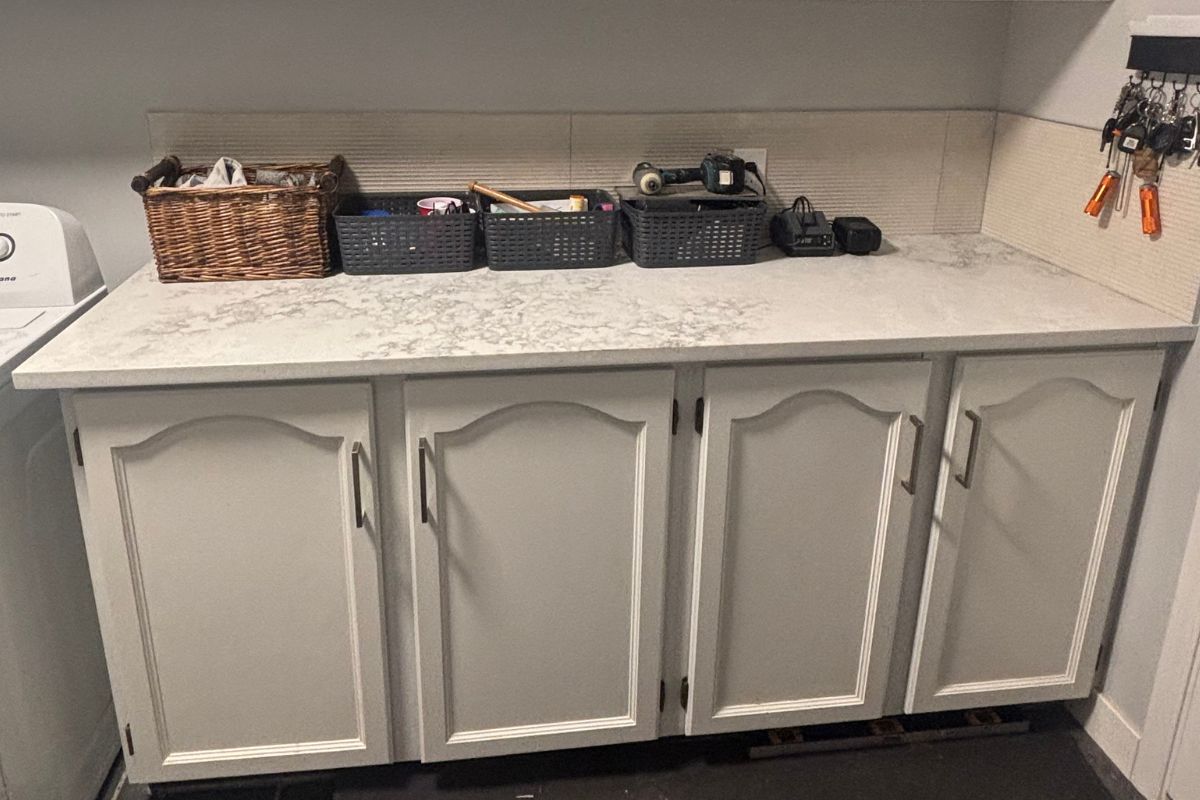 OI @ Home- Laundry Room Counter