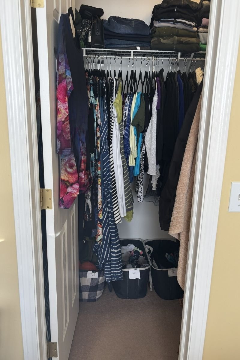 Closet & Bedroom