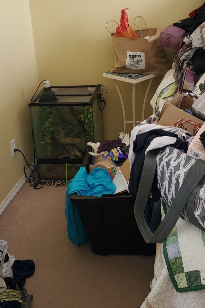 Closet & Bedroom
