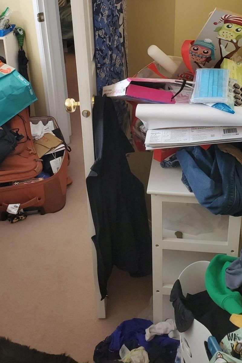 Closet & Bedroom